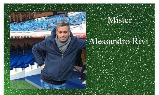 ... con Alessandro Rivi neo Allenatore della Juniores della Floria 2000