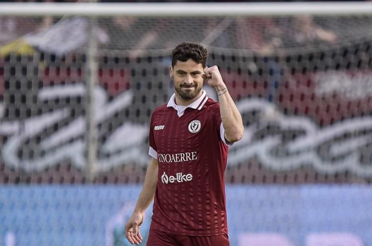 L'Arezzo rallenta nel derby: il Perugia strappa l'1-1 e l'Ascoli ora fa paura.