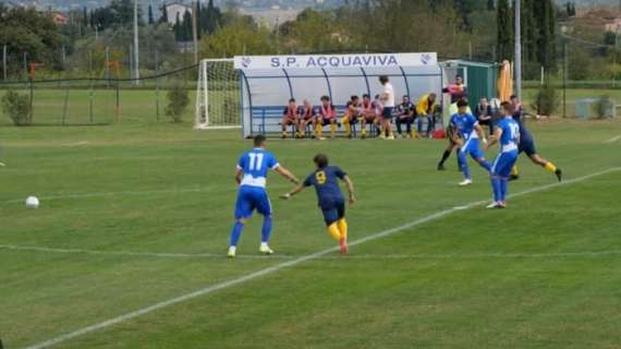 Campionato di Prima Categoria : San Quirico - Acquaviva 0 - 1 