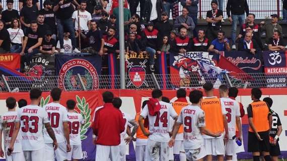 Campionato di Serie D . Sangiovannese - Montevarchi 0 - 1 