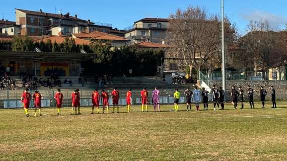 Campionato di Prima Categoria : San Quirico - Tegoleto 1 - 2 