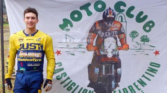 Un pilota castiglionese alla Sei Giorni Internazionale di Enduro