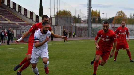 Campionato di Serie D : Arezzo vs Cascina 3 - 0