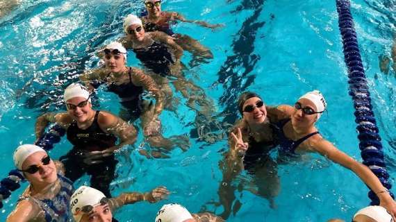 Gli agonisti della Chimera Nuoto debuttano con quarantaquattro medaglie