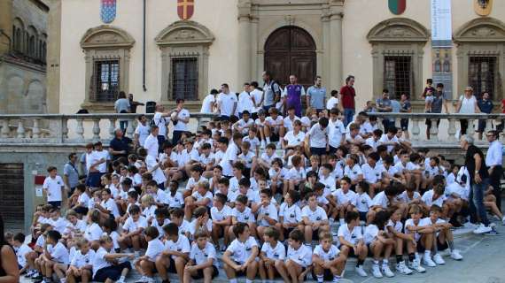 Piazza Grande si colora di sport: la festa dell'OlmoPonte Santa Firmina