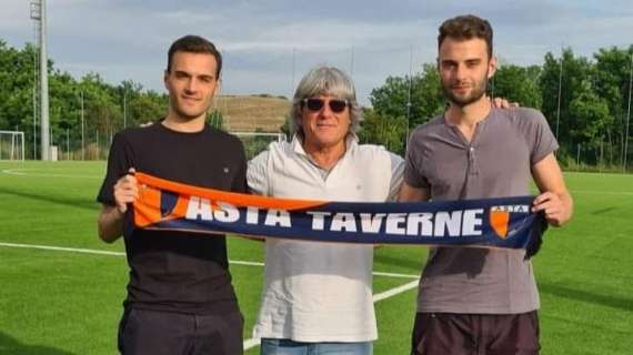 Doppio colpo di mercato dell’ Asta Taverne con l’ arrivo di Bjorn e Brent Doka