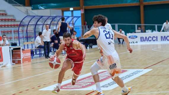 Serie B di Basket Nazionale : Umana San Giobbe Basket - General Contractor Jesi 72-71