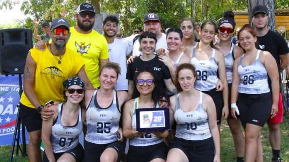 Il Flag Football Femminile in Festa: Le Lions Bergamo Regine Indiscusse del Campionato