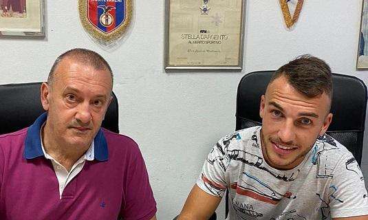 Manuele Giustarini ha rinnovato l’accordo con l' Aquila Montevarchi