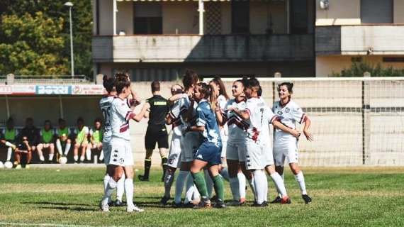 Cappa Italia di Serie C Femminile : ACF Arezzo - Pistoiese 5 - 0