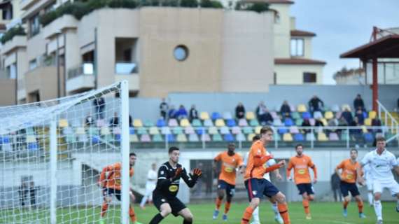 Campionato di Serie C : Olbia vs Montevarchi 2 – 1 