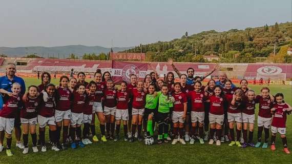 ACF Arezzo: Settore Giovanile di Eccellenza Riconosciuto dalla FIGC 