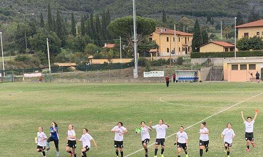 Campionato femminile di serie C : ACF Arezzo – Città di Pontedera 0 - 0
