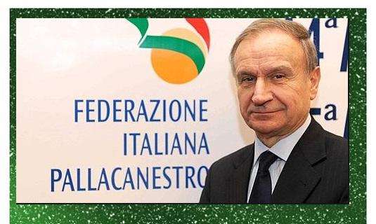 Gianni Petrucci è stato riconfermato Presidente della FIP 