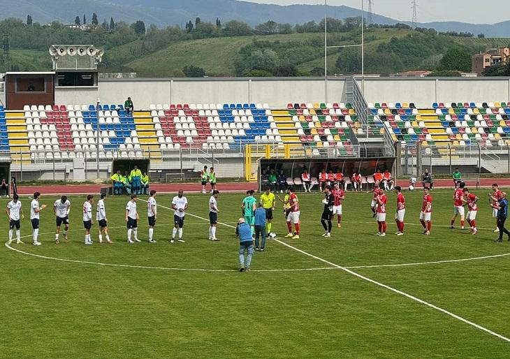 Valdarno in festa: Montevarchi e Terranuova brindano alla salvezza