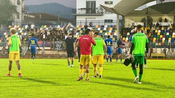 Il Montevarchi Scalda i Motori: 0-1 con l'Empoli