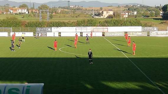 Coppa Italia di Promozione : Sansovino - Subbiano 1 - 0  