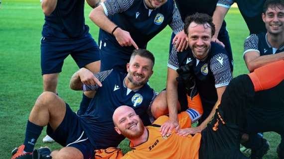 Portiere-bomber: l'impresa di Romolini, Gol da leggenda, salva la Sancat