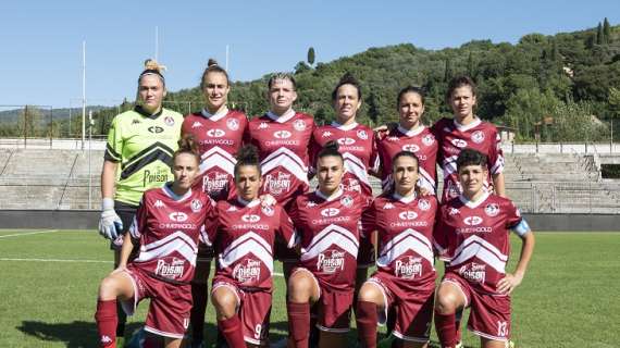 Serie B femminile : ACF Arezzo - San Marino 2-1