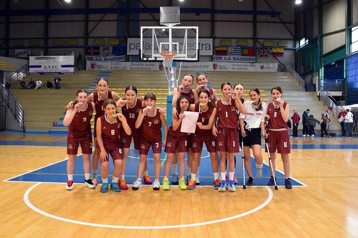 SBA da leggenda: le ragazze dell'Under 14 sono Campionesse Regionali!
