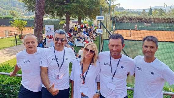 I Campionati Italiani Maschili Under14 entrano nel vivo al Tennis Giotto