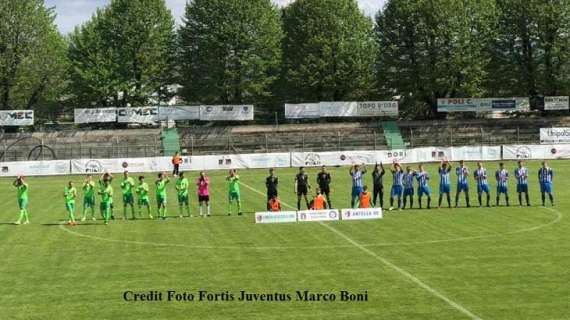 Campionato di Eccellenza : Fortis Juventus vs Antella 1 - 1
