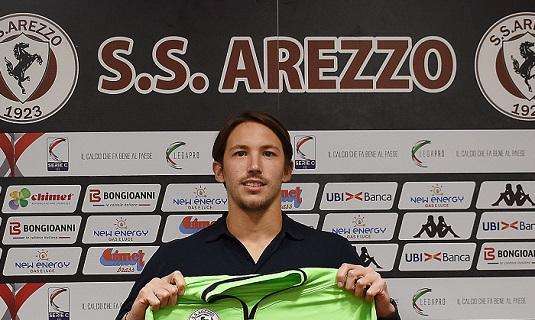 S.S. Arezzo: Andrea Sala è un nuovo calciatore del Cavallino