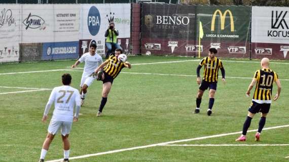 Serie D : Tau Calcio Altopascio-Figline 3-0