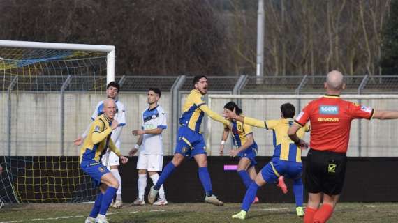 Campionato di Serie D : Figline - Foligno 2 - 1 