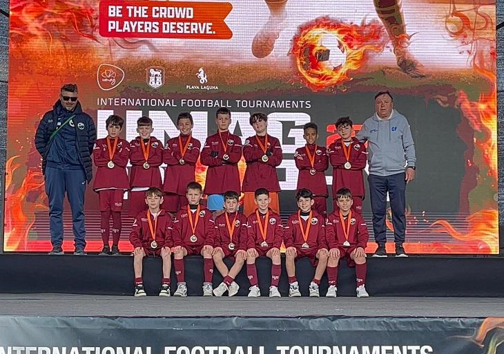 Il Modello OlmoPonte brilla in Croazia: Tutti Protagonisti all'Umag Trophy