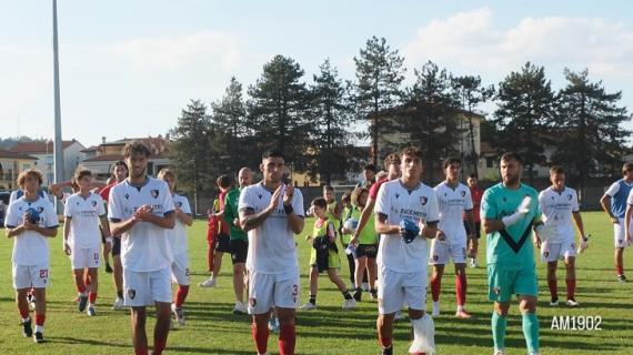 Un Tempo per Parte: Montevarchi Rimonta il Trestina, ma Non Trova il Jolly (1-1)