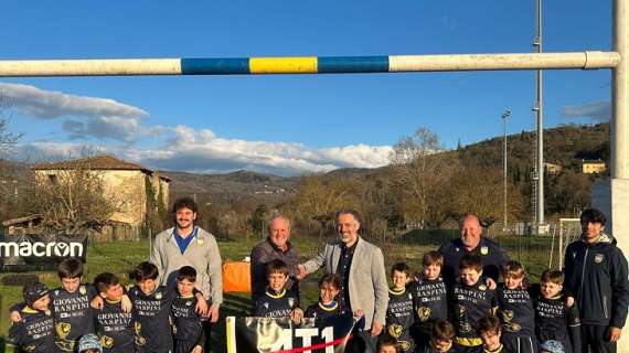 Vasari Rugby e AT1Group insieme per il Meyer