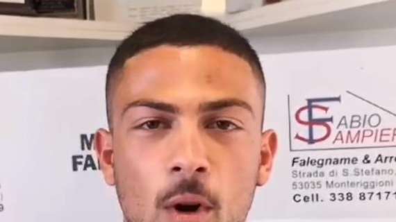 La Sinalunghese ufficializza l’ arrivo di Samuele Viligiardi, in rosso blu.