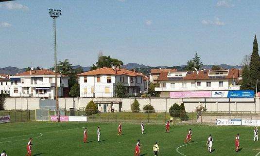 Campionato di serie D : Trestina vs Rimini 1 - 1