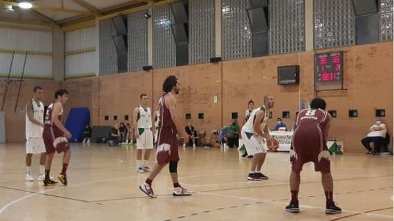 Serie C Gold : ASD Valdisieve - Scuola Basket Arezzo 68-73