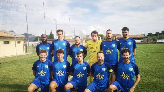 Campionato di II Categoria : Pol. San Marco La Sella - Badia Agnano 1 - 3