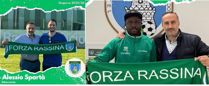 Spartà e Sodiq: I "Terminator" del Rassina Fanno La Differenza in Seconda Categoria