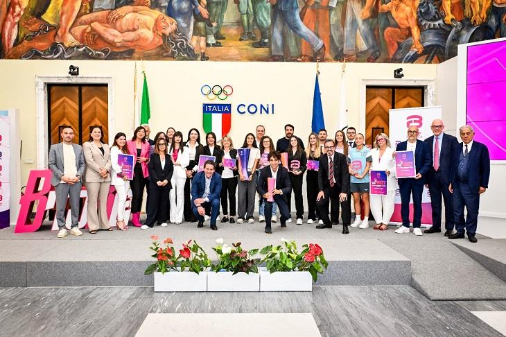 L’ACF Arezzo brilla al CONI: il club amaranto premiato a Roma per la responsabilità sociale