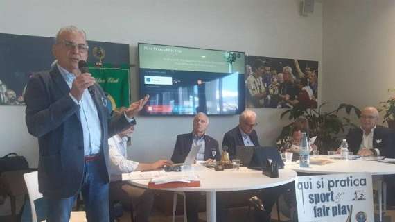 Lunedì all’Hotel Minerva di Arezzo, convivio del Panathlon Club di Arezzo