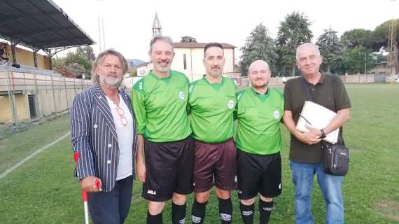 Panariello & Co.: L'Eccellenza Arbitrale Che Ha Illuminato il Torneo "Il Bastardo"