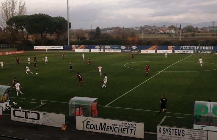 Promozione: Nuova Foiano e Alberoro, Spettacolo e Parità Sull'1-1