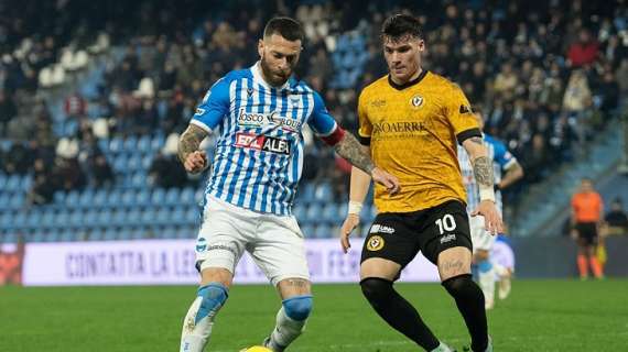 Arezzo-Spal: Troise punta alla continuità