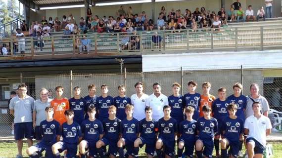 Campionato Giovanissimi Regionali : Poliziana – Olmoponte Santa Firmina 0 – 2
