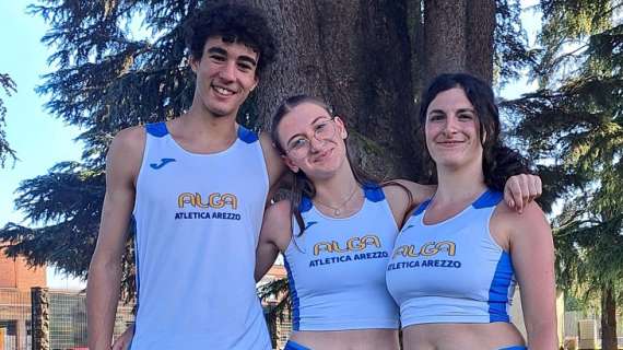 I Salti dell'Alga Atletica Arezzo Conquistano i Nazionali Allievi