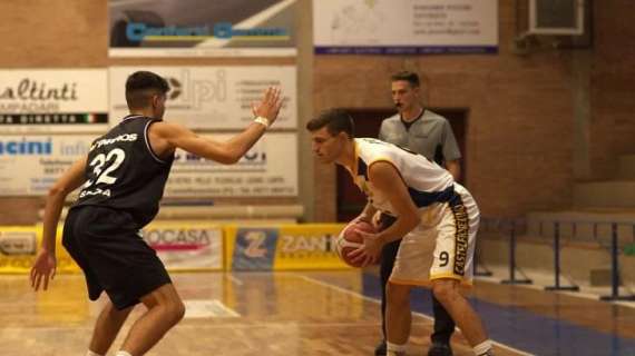 Serie C Gold : ABC Castelfiorentino vs Dany Basket Quarrata 90 - 80