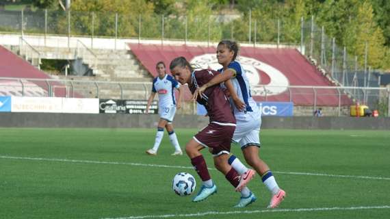 Campionato di Serie B femminile : ACF Arezzo - Hellas Verona 3-1