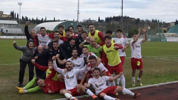 Eccellenza Girone B: Colligiana scuote il campionato!