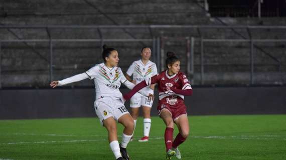 Campionato di Serie B Femminile : ACF Arezzo - Ternana 1-2