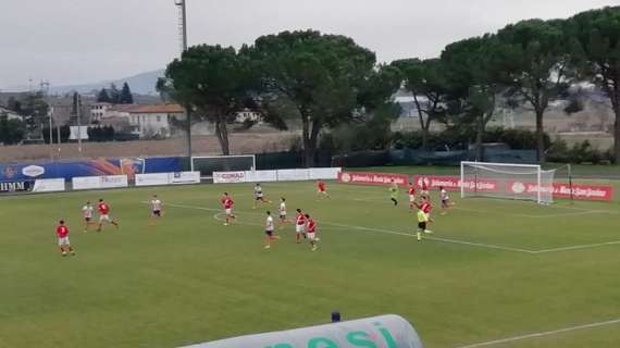 Campionato Juniores : Sansovino - Tegoleto 0 - 0