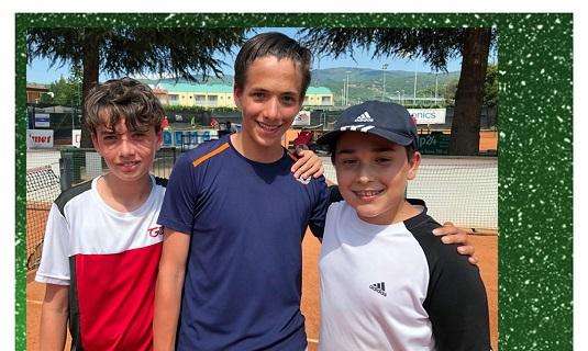 Sei squadre del Tennis Giotto in campo nei campionati regionali